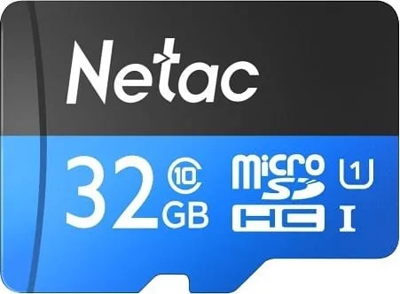 

Карта памяти 32Gb microSD Netac ECO Class 10 UHS-I A1 (NT02P500ECO-032G-S), P500