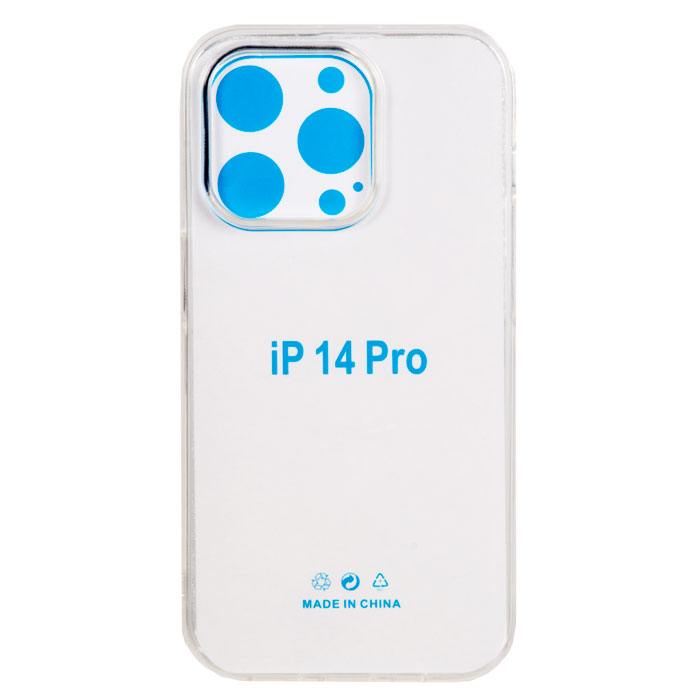 

Чехол Clear Case для смартфона Apple iPhone 14 Pro, силикон, прозрачный (271728)