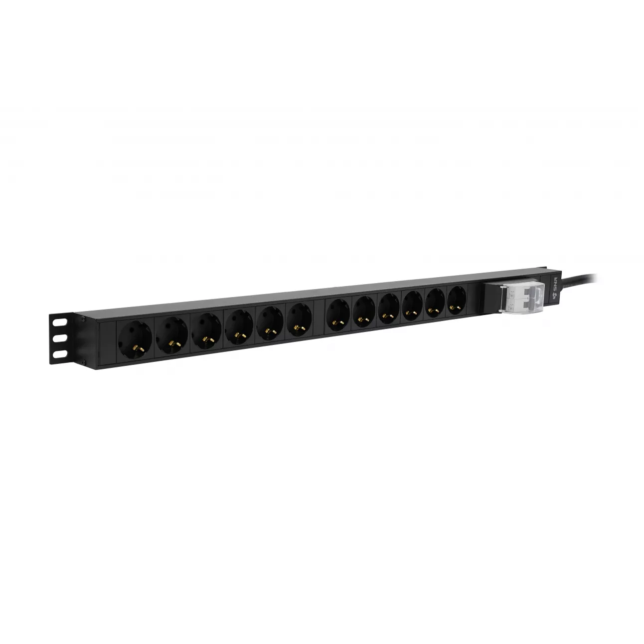 

Блок розеток (PDU) SNR SNR-PDU-12S-32L1, 1U, кол-во розеток:12 (12xЕвро), 32А, черный, кабель питания 3 м (SNR-PDU-12S-32L1), SNR-PDU-12S-32L1