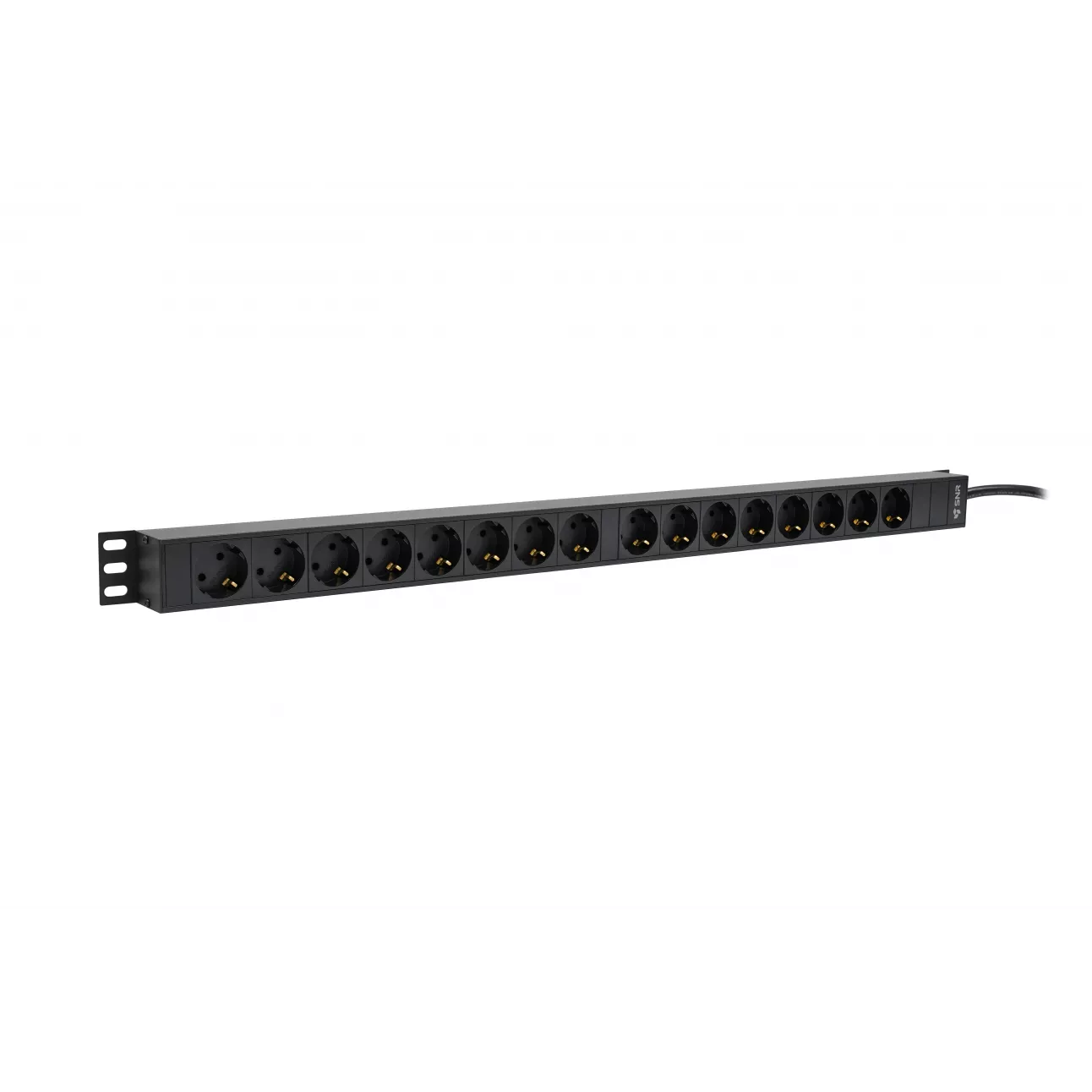

Блок розеток (PDU) SNR SNR-PDU-16S-16L1, 1U, кол-во розеток:16 (16xЕвро), 16А, черный, кабель питания 3 м (SNR-PDU-16S-16L1), SNR-PDU-16S-16L1
