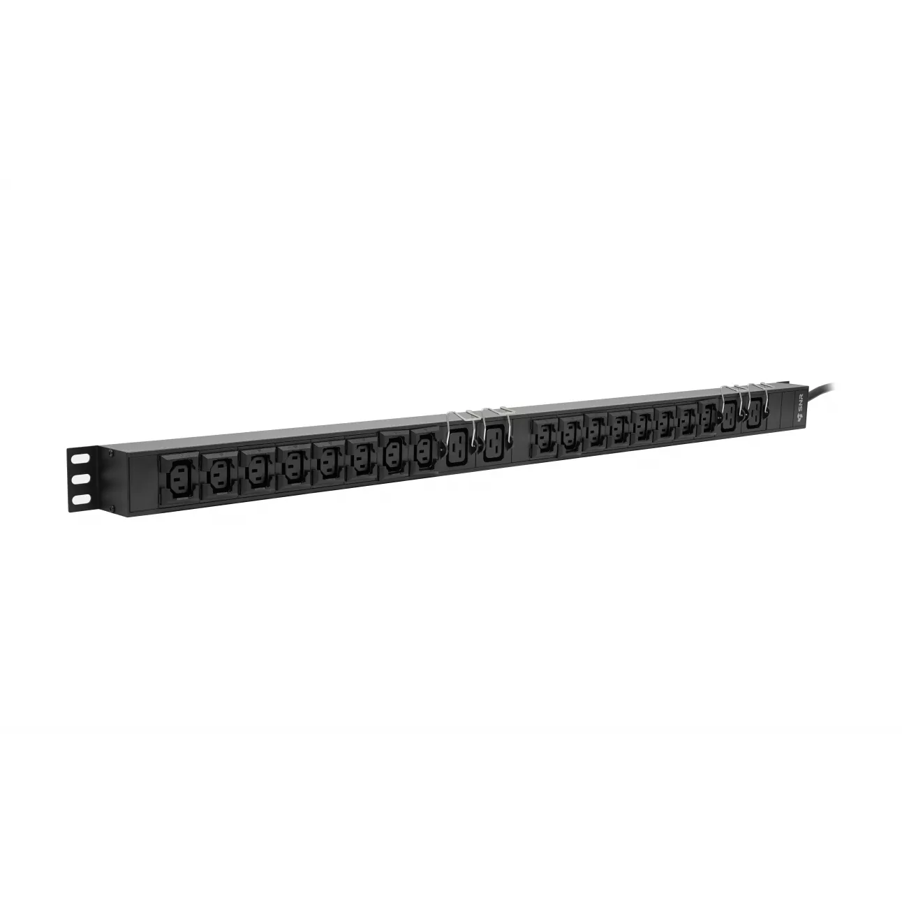 

Блок розеток (PDU) SNR SNR-PDU-16A04B-16L1, 1U, кол-во розеток:20 (16xC13/4xC19), 16А, черный, кабель питания 3 м (SNR-PDU-16A04B-16L1), SNR-PDU-16A04B-16L1