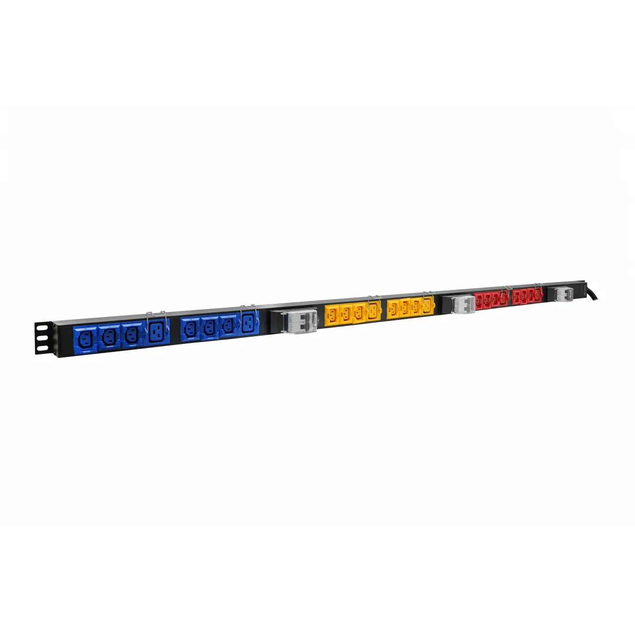 

Блок розеток (PDU) SNR SNR-PDU-18A06B-32L3, 1U, кол-во розеток:24 (18xC13/6xC19), 32А, черный, кабель питания 3 м (SNR-PDU-18A06B-32L3), SNR-PDU-18A06B-32L3