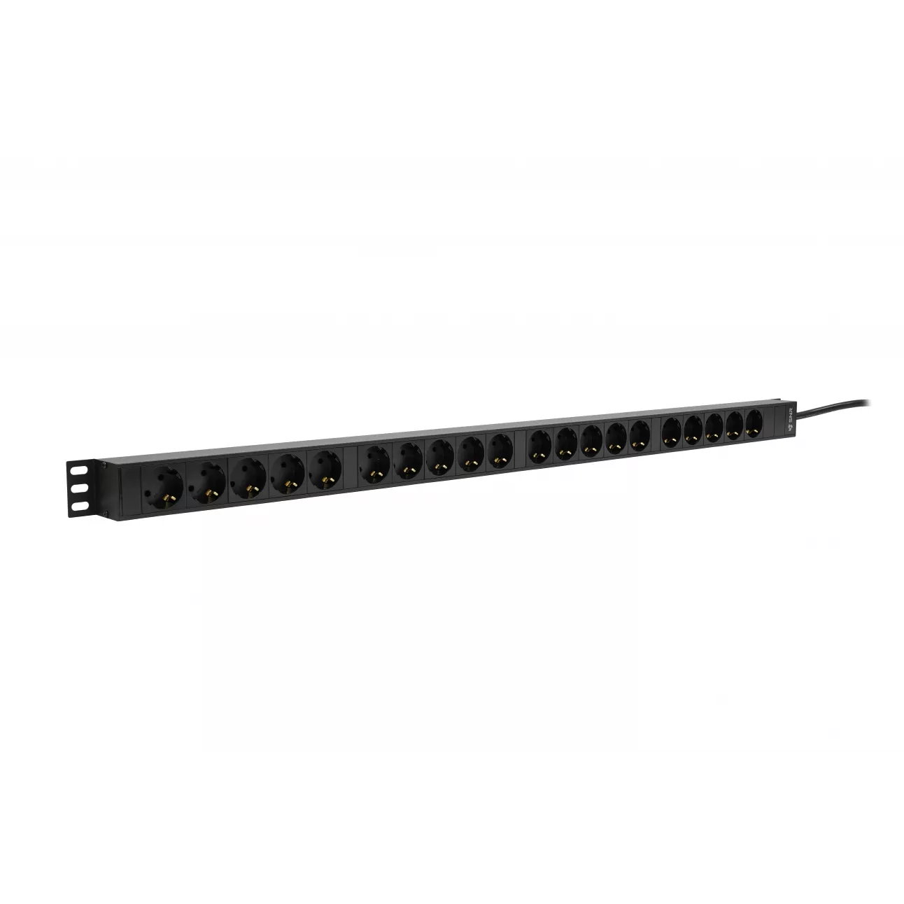 

Блок розеток (PDU) SNR SNR-PDU-20S-16L1, 1U, кол-во розеток:20 (20xЕвро), 16А, черный, кабель питания 3 м (SNR-PDU-20S-16L1), SNR-PDU-20S-16L1