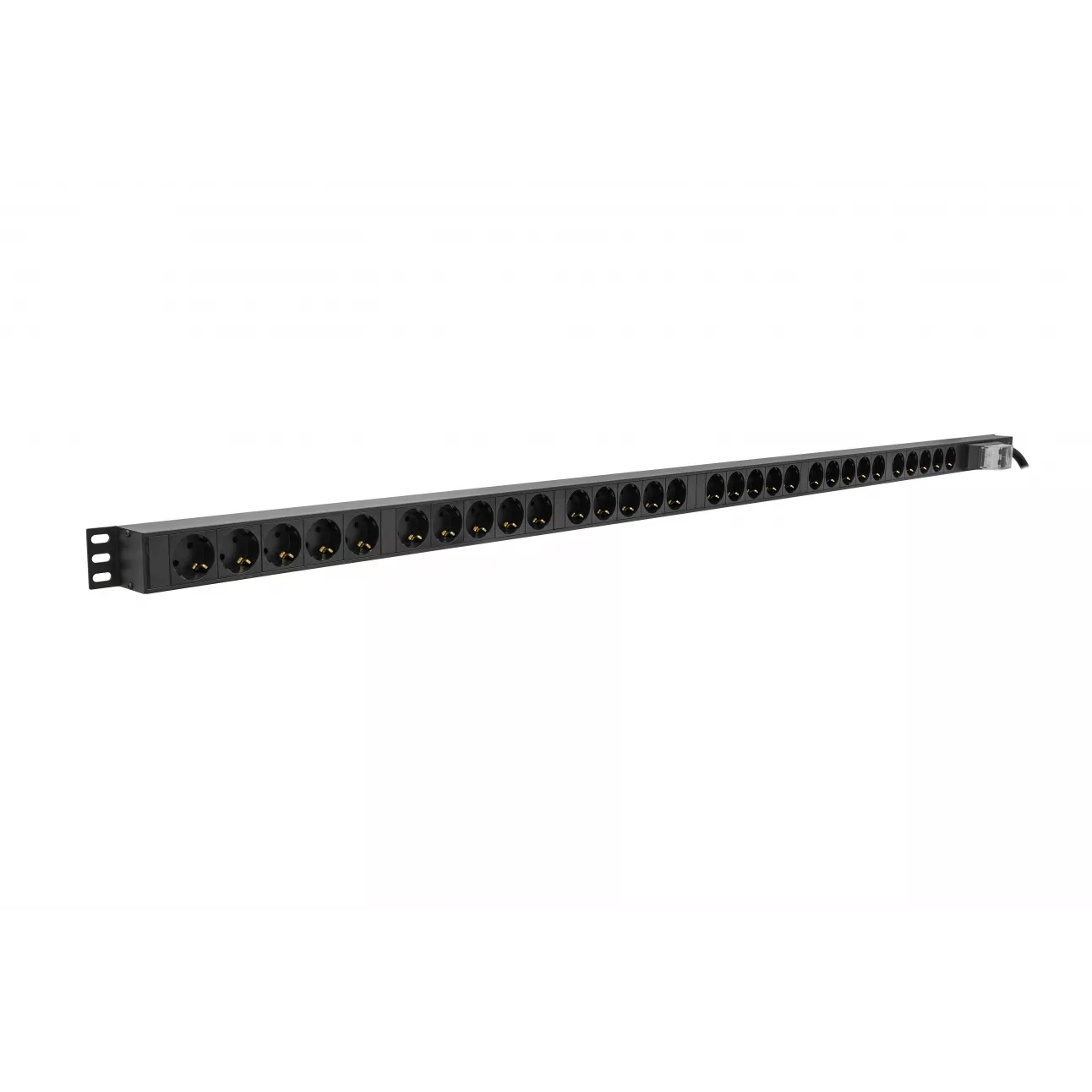 

Блок розеток (PDU) SNR SNR-PDU-30S-32L1, 1U, кол-во розеток:30 (30xЕвро), 32А, черный, кабель питания 3 м (SNR-PDU-30S-32L1), SNR-PDU-30S-32L1