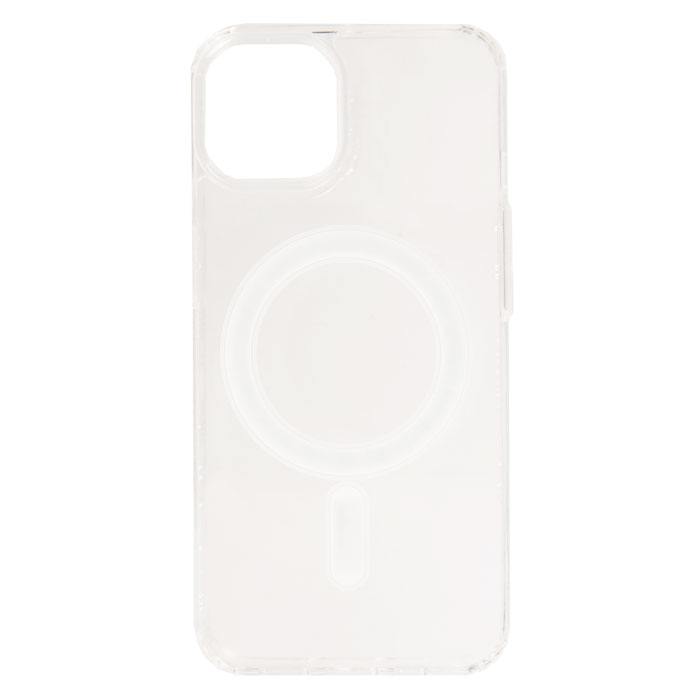

Чехол MagSafe для смартфона Apple iPhone 13, прозрачный (907185)