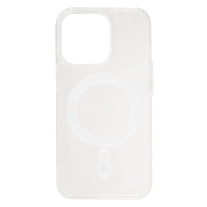 

Чехол MagSafe для смартфона Apple iPhone 13 Pro, прозрачный (907184)