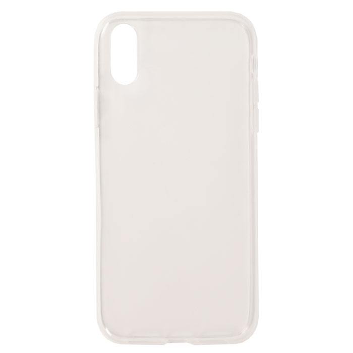 

Чехол для смартфона Apple iPhone XR, силикон, прозрачный (800825)