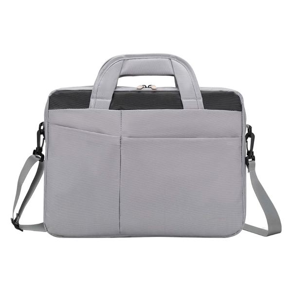Сумка для ноутбука 15.6" Lamark L245, светло-серый
