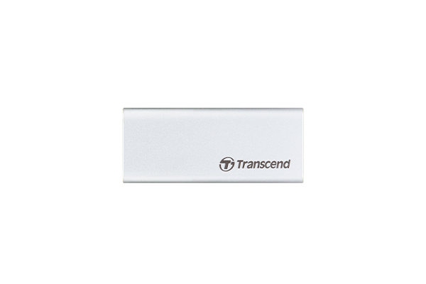 

Внешний SSD Transcend ESD260C 500Gb, USB 3.2 Gen 2 Type-C, серебристый (TS500GESD260C)