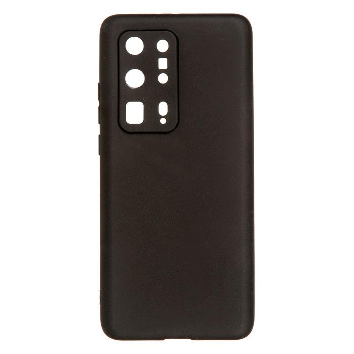 

Чехол для смартфона Huawei P40 Pro Plus, силикон, черный (798713)