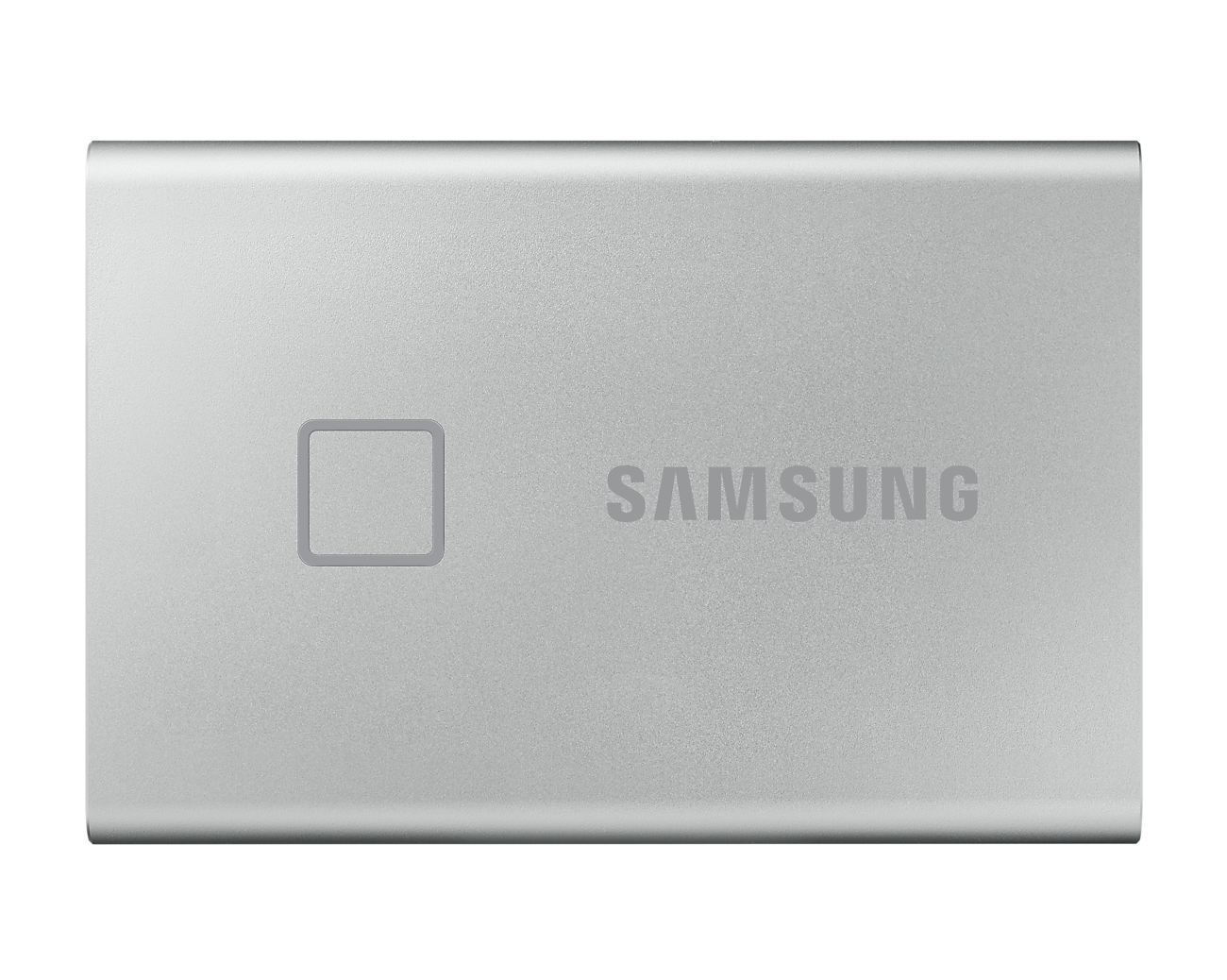 

Внешний SSD Samsung 1Tb T7 Touch, USB 3.2 Type-C, серебристый (MU-PC1T0S/WW), MU-PC1T0S/WW