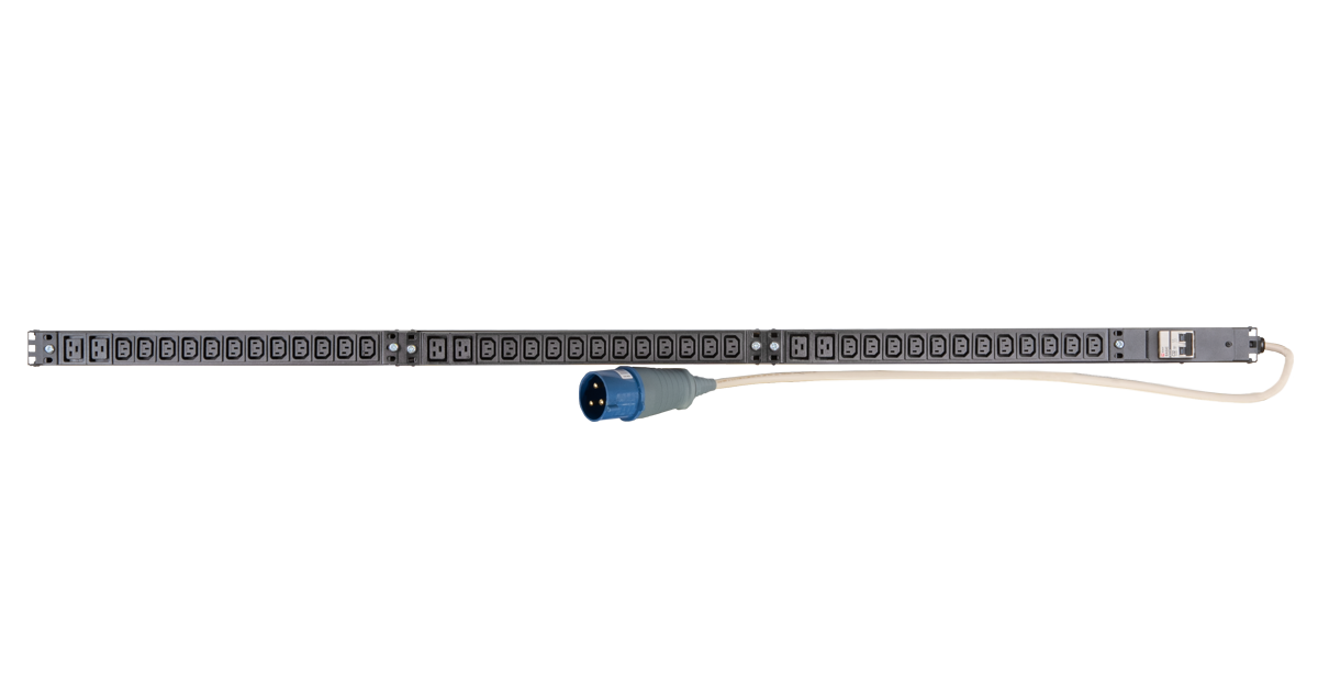 

Блок розеток (PDU) TLK TLK-PSA36B06-MD-05-BK, 1U, кол-во розеток:42 (36xC13/6xC19), 32А, черный, кабель питания 2.5 м (TLK-PSA36B06-MD-05-BK), TLK-PSA36B06-MD-05-BK