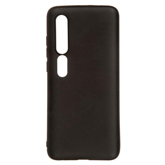 

Чехол для смартфона Xiaomi Mi10/10Pro, силикон, черный (798771)