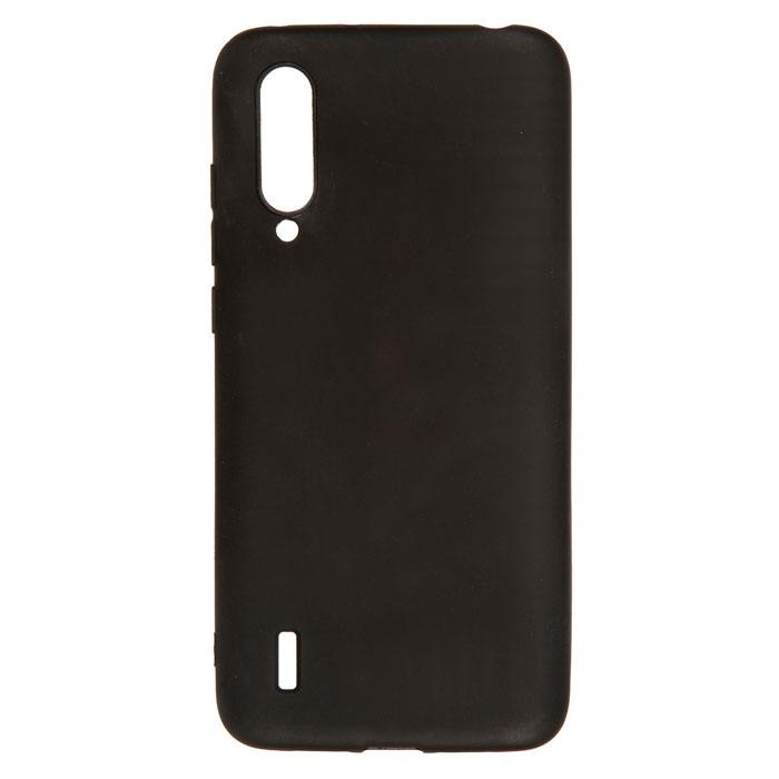 

Чехол для смартфона Xiaomi Mi9 Lite, силикон, черный (801345)