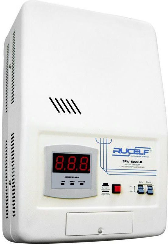 Стабилизатор напряжения Rucelf SRW-5000-D