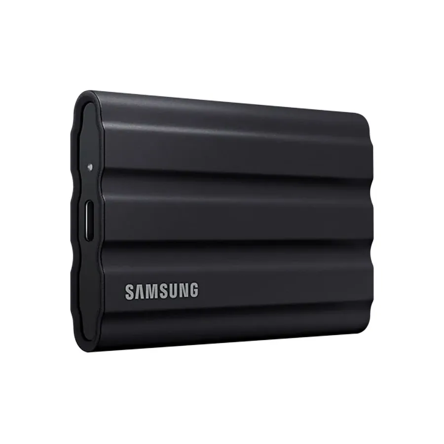 

Внешний SSD Samsung T7 Shield 1Tb, 1.8", USB 3.2 Gen 2 Type-C, черный (MU-PE1T0S/WW)