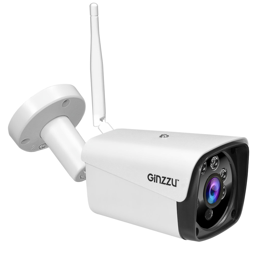 

IP-камера Ginzzu HWB-4301A 3.6мм, уличная, корпусная, 3Мпикс, CMOS, до 2048x1536, до 25кадров/с, ИК подсветка 30м, WiFi, -30 °C/+50 °C, белый (17736), HWB-4301A