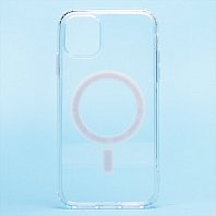 

Чехол-накладка для смартфона Apple iPhone 11, силикон, прозрачный (207492)