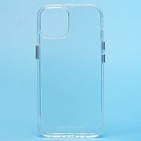 

Чехол-накладка для смартфона Apple iPhone 14, силикон, прозрачный (212622)