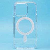 

Чехол-накладка для смартфона Apple iPhone 14 Pro, силикон, прозрачный (209879)