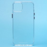 

Чехол-накладка для смартфона Apple iPhone 14 Plus, силикон, прозрачный (212621)