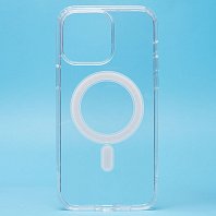 

Чехол-накладка для смартфона Apple iPhone 14 Pro Max, силикон, прозрачный (209881)