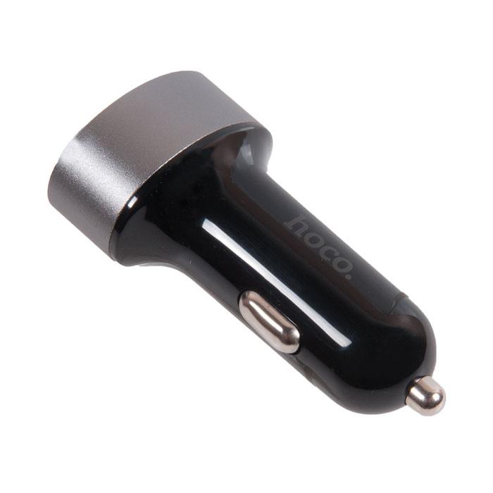 

Автомобильное зарядное устройство Hoco z26, 2xUSB, 2.1А, черный (6957531076605), z26