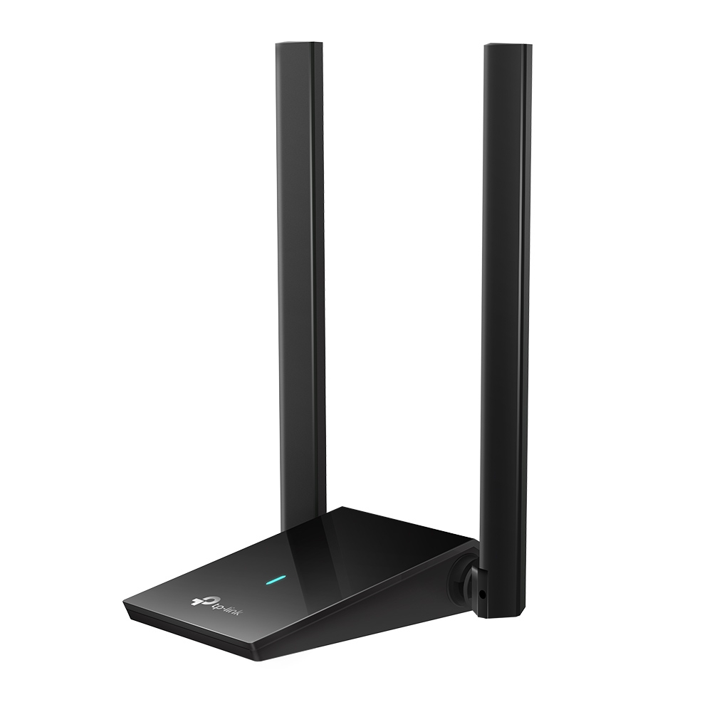 

Адаптер Wi-Fi TP-LINK Archer TX20U Plus, 802.11a/b/g/n/ac/ax, 2.4 / 5 ГГц, до 1.8 Гбит/с, 20 дБм, USB, внешних антенн: 2 (Archer TX20U Plus), Archer TX20U Plus