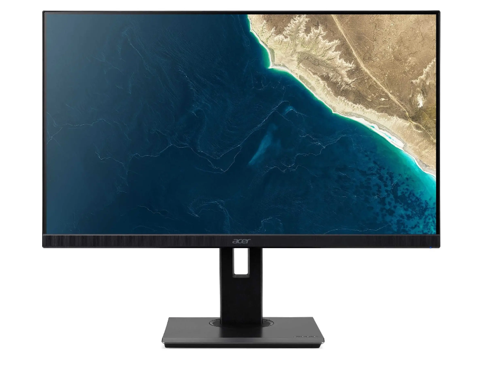 

Монитор 23.8" Acer B247YCbmipruzx IPS, 1920x1080 (16:9), 250кд/м2, 4мс, 178°/178°, FreeSync, VGA, HDMI, DisplayPort, USB-Hub, черный (UM.QB7EE.C01), B247YCbmipruzx