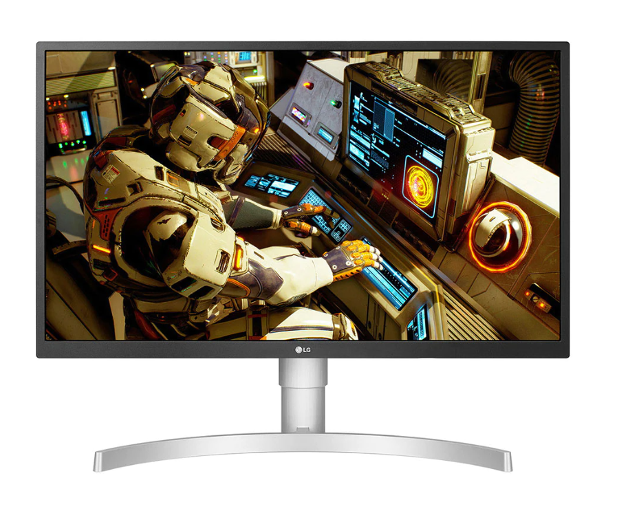 

Монитор 27" LG UltraFine 27UL550-W IPS, 3840x2160 (16:9), 300кд/м2, 5мс, 178°/178°, HDMI, DisplayPort, белый (27UL550-W), 27UL550-W