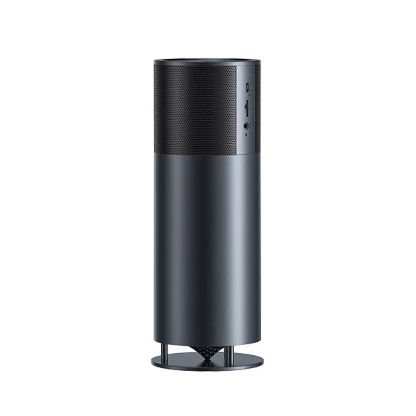 

Портативная акустика Remax RB-M46, 5 Вт, FM, AUX, microSD, Bluetooth, подсветка, серый (RB-M46), RB-M46
