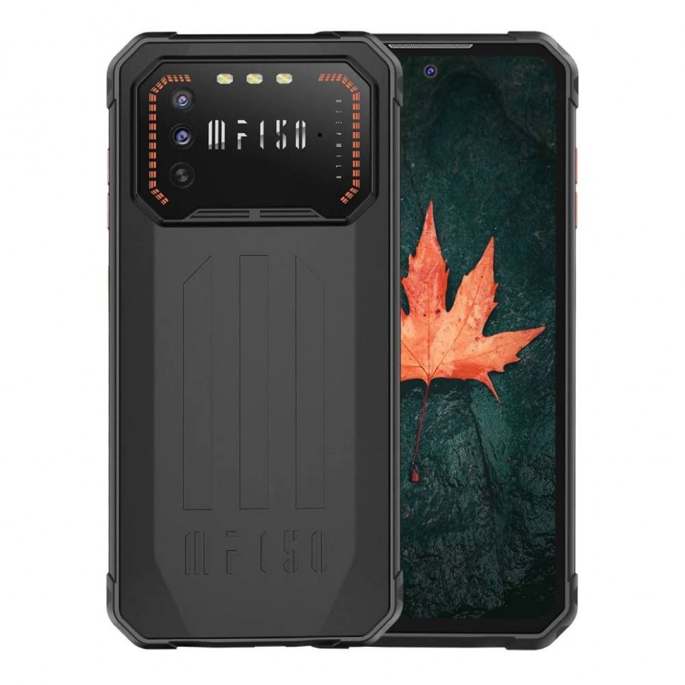 

Смартфон IIIF150 Air1, 6.5" 1080x2400 IPS, MediaTek Helio G37, 6Gb RAM, 64Gb, 3G/4G, NFC, Wi-Fi, BT, 2xCam, 2-Sim, 5000 мА⋅ч, USB Type-C, Android 12, черный, ударопрочный корпус, Air1