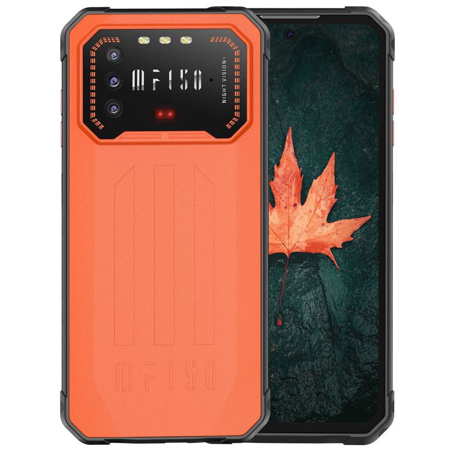 

Смартфон IIIF150 Air1 Pro, 6.5" 1080x2400 IPS, MediaTek Helio G37, 6Gb RAM, 128Gb, 3G/4G, NFC, Wi-Fi, BT, 3xCam, 2-Sim, 5000mAh, USB Type-C, Android 12, оранжевый, ударопрочный корпус, Air1 Pro