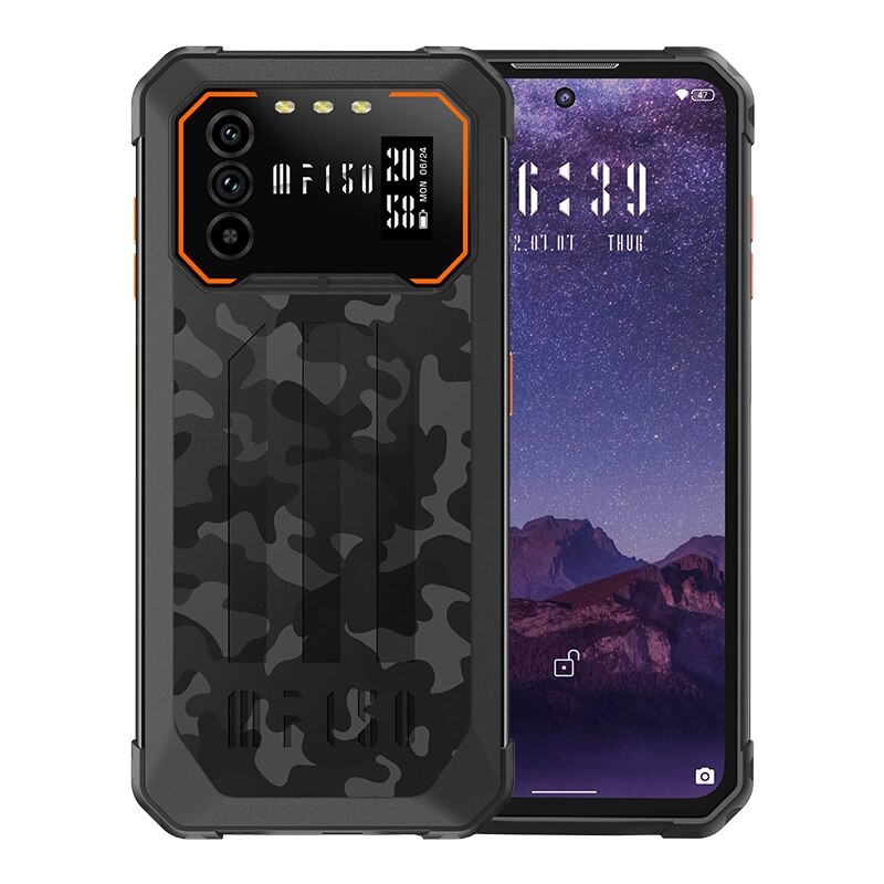 

Смартфон IIIF150 B1, 6.5" 1080x2400 IPS, MediaTek Helio G37, 6Gb RAM, 64Gb, 3G/4G, NFC, Wi-Fi, BT, 2xCam, 2-Sim, 10000mAh, USB Type-C, Android 12, черный, ударопрочный корпус, B1
