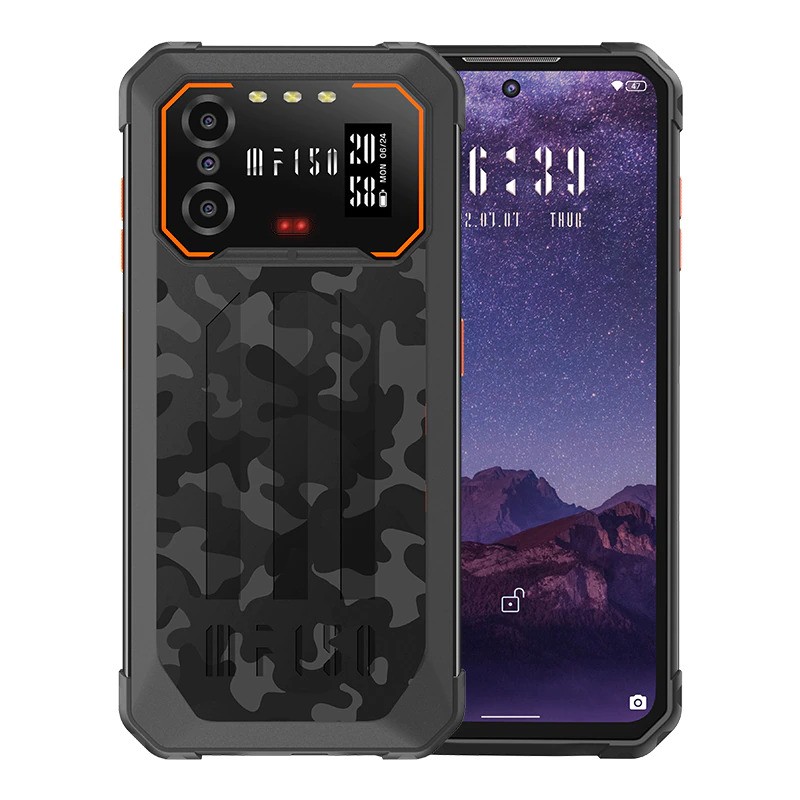 

Смартфон IIIF150 B1 Pro, 6.5" 1080x2400 IPS, MediaTek Helio G37, 6Gb RAM, 128Gb, 3G/4G, NFC, Wi-Fi, BT, 3xCam, 2-Sim, 10000 мА⋅ч, USB Type-C, Android 12, черный, ударопрочный корпус, B1 Pro