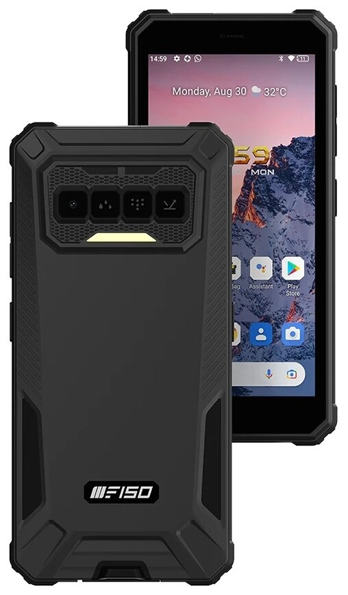 

Смартфон IIIF150 H2022, 5.5" 720x1440 IPS, MediaTek Helio G25, 4Gb RAM, 32Gb, 3G/4G, NFC, Wi-Fi, BT, Cam, 2-Sim, 4800 мА⋅ч, Micro-USB, Android Android 11, черный, ударопрочный корпус, H2022