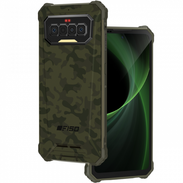 

Смартфон IIIF150 R2022, 6.78" 1080x2460 IPS, MediaTek Helio G95, 8Gb RAM, 256Gb, 3G/4G, NFC, Wi-Fi, BT, 3xCam, 2-Sim, 8300mAh, USB Type-C, Android 11, зеленый, ударопрочный корпус, R2022