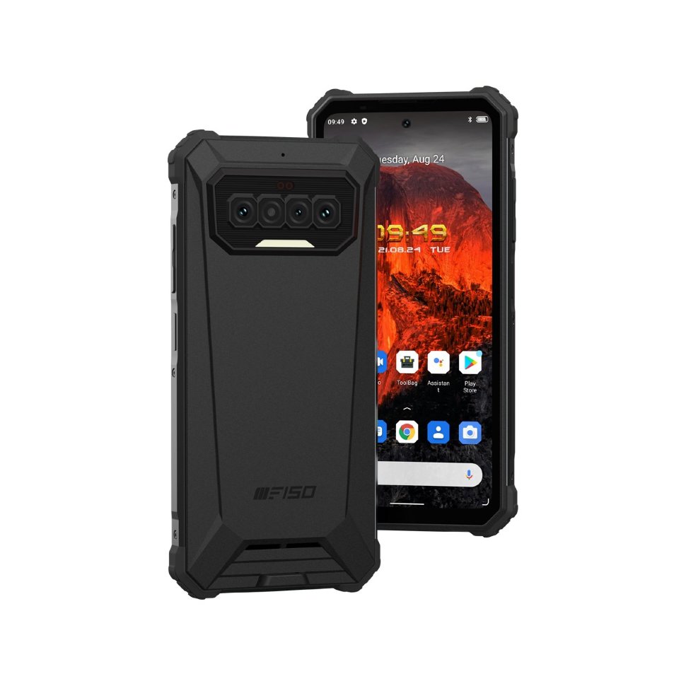 

Смартфон IIIF150 R2022, 6.78" 1080x2460 IPS, MediaTek Helio G95, 8Gb RAM, 128Gb, 3G/4G, NFC, Wi-Fi, BT, 3xCam, 2-Sim, 8300mAh, USB Type-C, Android 11, черный, ударопрочный корпус, R2022