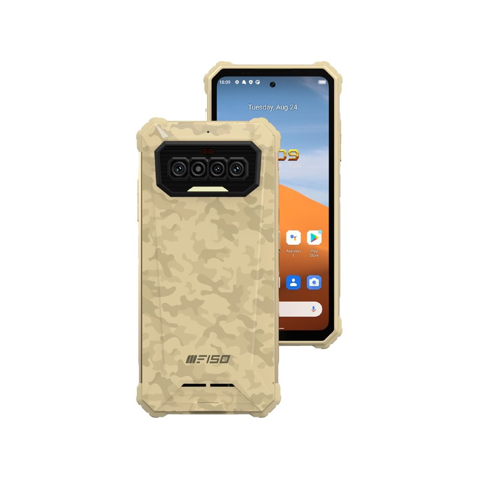 

Смартфон IIIF150 R2022, 6.78" 1080x2460 IPS, MediaTek Helio G95, 8Gb RAM, 128Gb, 3G/4G, NFC, Wi-Fi, BT, 3xCam, 2-Sim, 8.3 А·ч, USB Type-C, Android 11, сахара, ударопрочный корпус, R2022