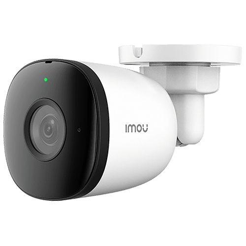 IP-камера IMOU IMOU IPC-F22A (POE) IM-IPC-F22AP-0600B-imou 6мм, уличная, купольная, 2Мпикс, CMOS, до 1920x1080, до 25кадров/с, ИК подсветка 30м, POE, -30 °C/+60 °C, белый (IPC-F22AP-0600B-IMOU) - фото 1