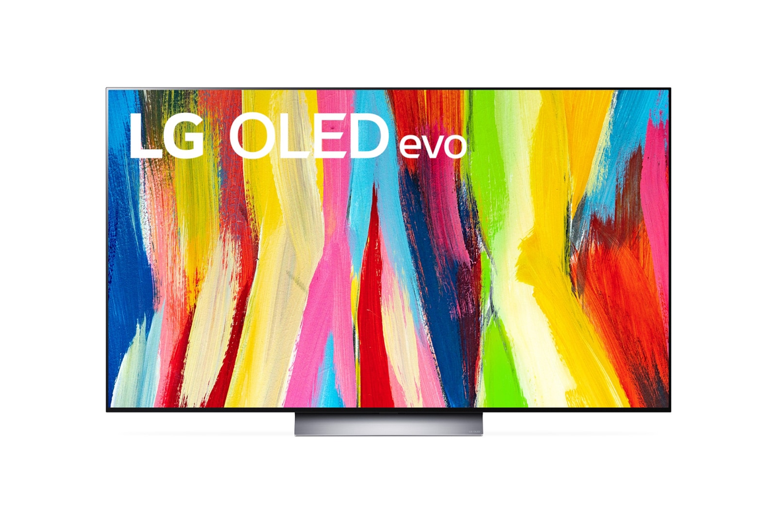 

Телевизор 77" LG OLED77C2RLA, 3840x2160, DVB-T /T2 /C, HDMIx4, USBx3, WiFi, Smart TV, темно-серый (OLED77C2RLA.ADKG), OLED77C2RLA