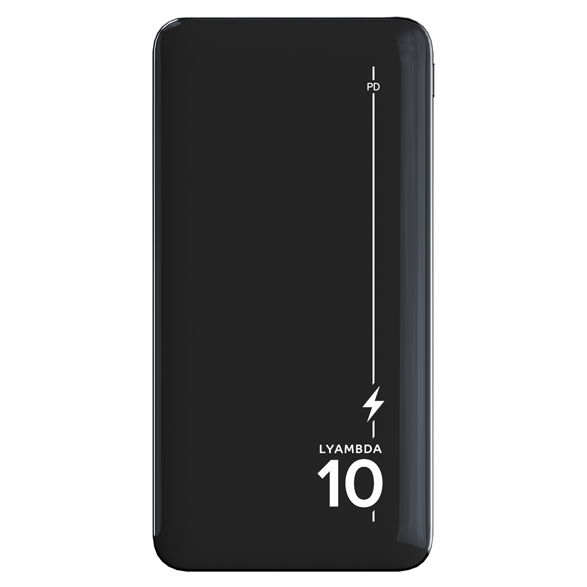 Портативный аккумулятор (Powerbank) LYAMBDA LP302 Black, 10 А·ч, черный,  1132825 купить по цене 2050 руб в Новосибирске в интернет-магазине e2e4