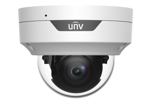 IP-камера Uniview IPC3532LB-ADZK-G 2.8мм - 12мм, уличная, купольная, 2Мпикс, CMOS, до 1920x1080, до 30кадров/с, ИК подсветка 40м, POE, -30 °C/+60 °C, белый/черный (IPC3532LB-ADZK-G-RU)