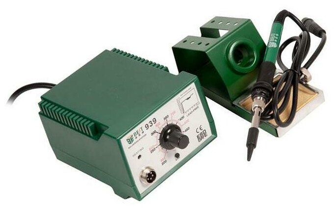 Паяльник BEST BST-939, 60 Вт (200°C-480°C)
