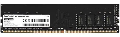 Память DDR4 DIMM 8Gb, 3200MHz ExeGate (EX293813RUS)