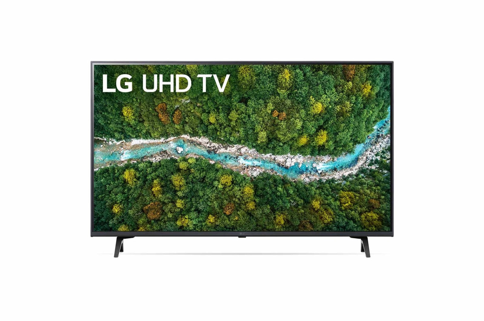 

Телевизор 43" LG 43UP77006LB.ADGG, 3840x2160, DVB-T /T2 /C, HDMIx2, USBx1, WiFi, Smart TV, черный (43UP77006LB.ADGG), 43UP77006LB.ADGG