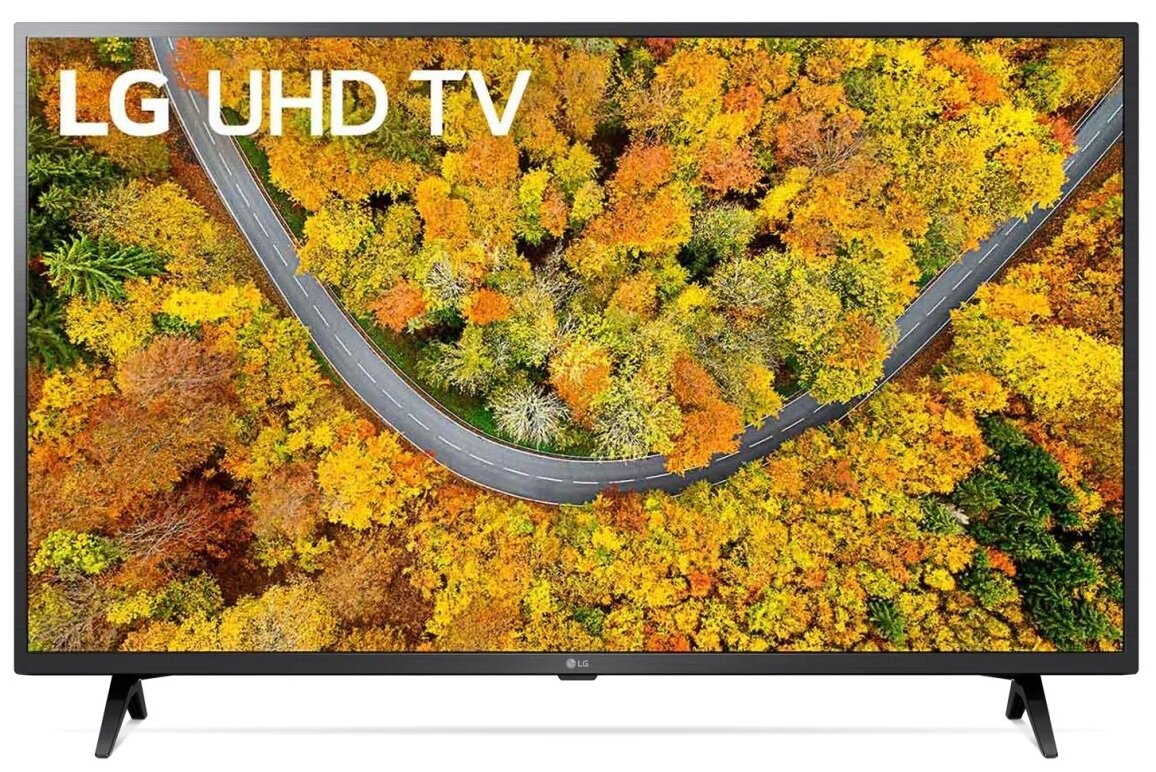 

Телевизор 50" LG 50UP76006LC.ADGG, 3840x2160, DVB-T /T2 /C, HDMIx2, USBx1, WiFi, Smart TV, черный (50UP76006LC.ADGG), 50UP76006LC.ADGG