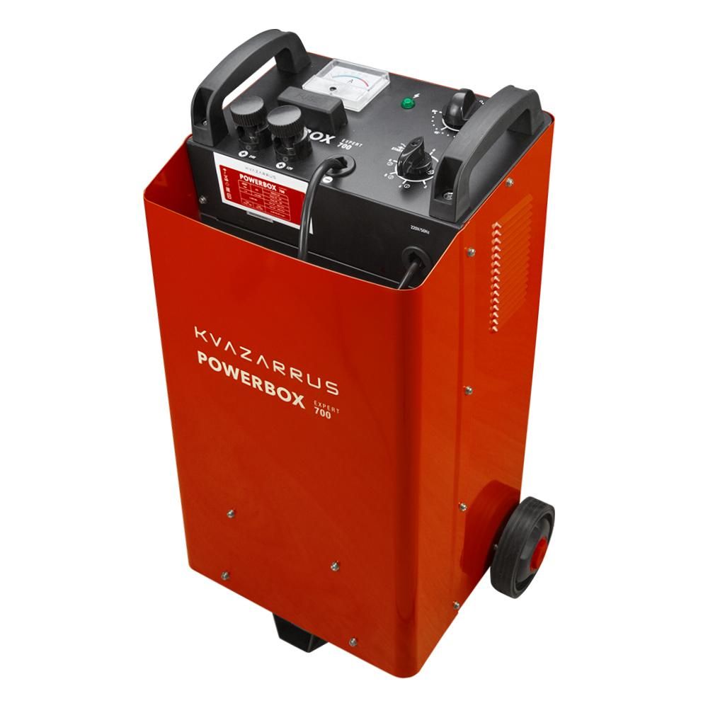 

Пуско-зарядное устройство KVAZARRUS PowerBox 700, 550А, 900 А·ч, черный/оранжевый (6503), 700