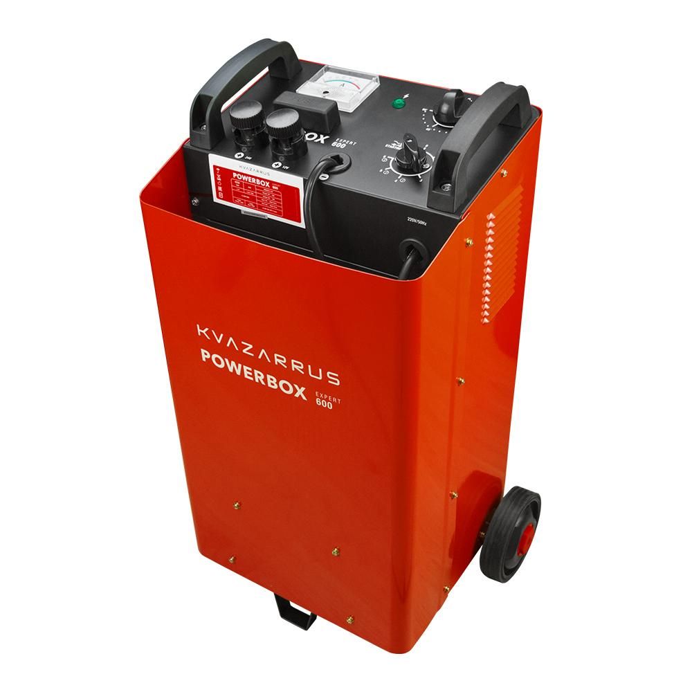 

Пуско-зарядное устройство KVAZARRUS PowerBox 600, 750 мА·ч, 455А, черный/оранжевый (6502), 600