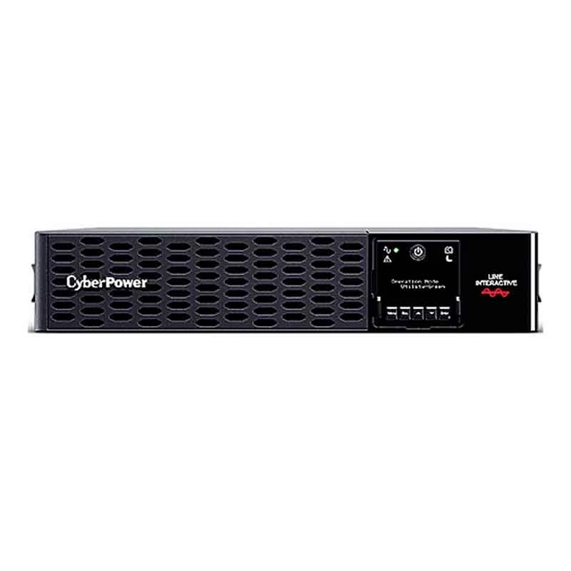 

ИБП CyberPower PR2200ERTXL2UA, 2200 В·А, 2.2 кВт, IEC, розеток - 8, USB, черный (PR2200ERTXL2UA), PR2200ERTXL2UA
